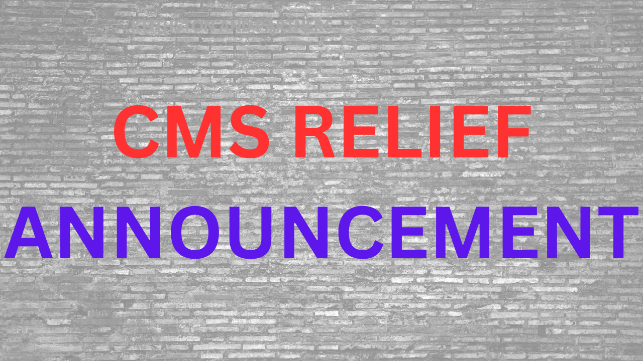 CMS News about Flexibilities 2024