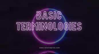 Basic Terminologies 2024