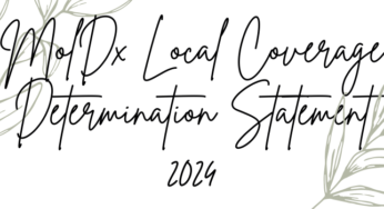 MolDx Local Coverage Determination Statement 2024